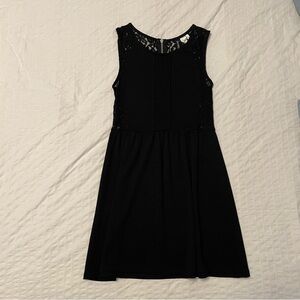 H & M Divided Black Dress size 8